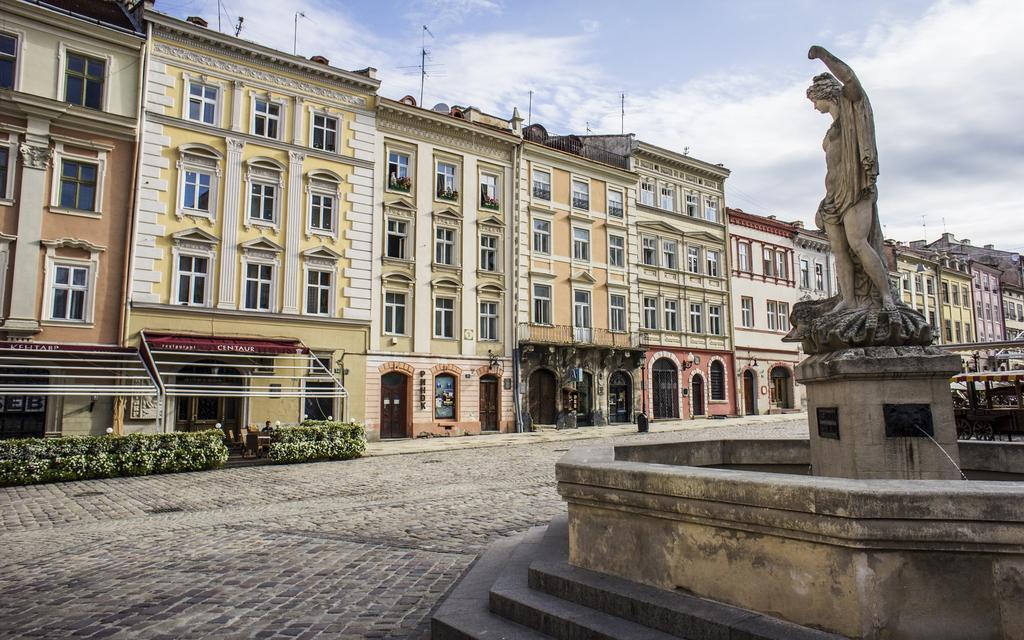 Romantic Apartments- In Historical Center Lviv Oda fotoğraf